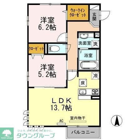 シーク・カシワの物件内観写真